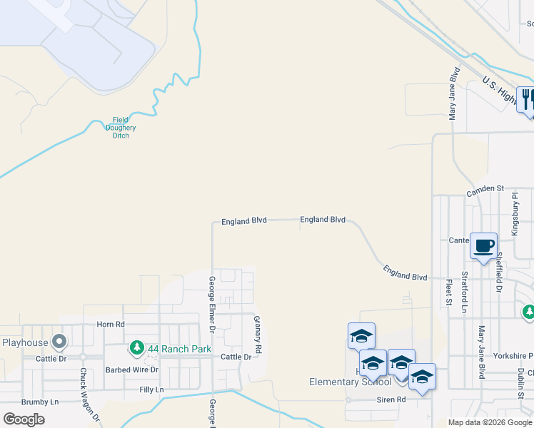 map of restaurants, bars, coffee shops, grocery stores, and more near 4000 Pius Way in Missoula