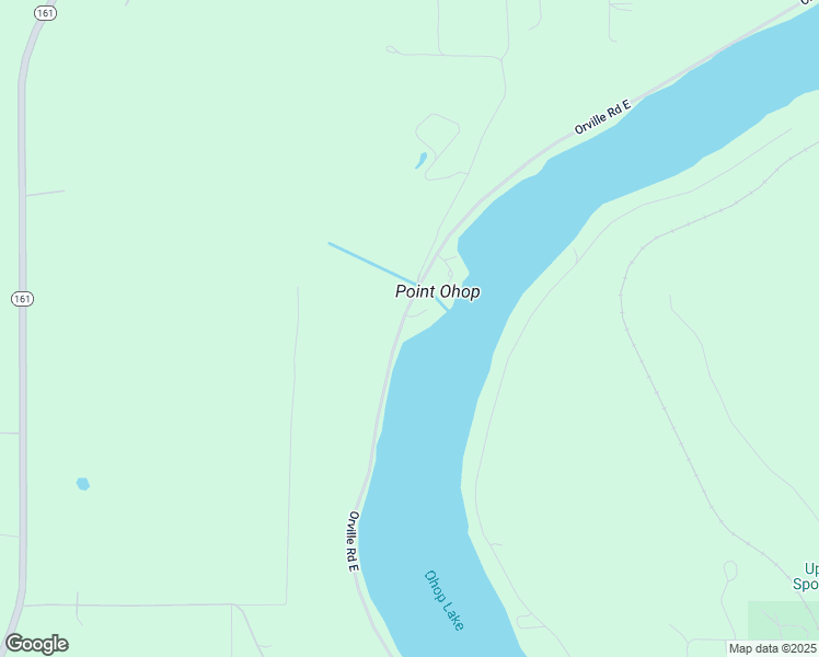 map of restaurants, bars, coffee shops, grocery stores, and more near 11512 Orville Road East in Eatonville