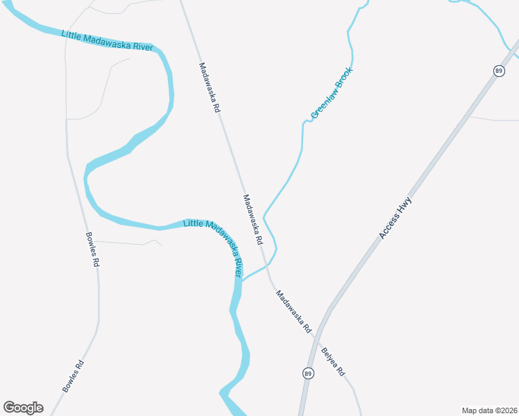map of restaurants, bars, coffee shops, grocery stores, and more near 103 Madawaska Road in Caribou