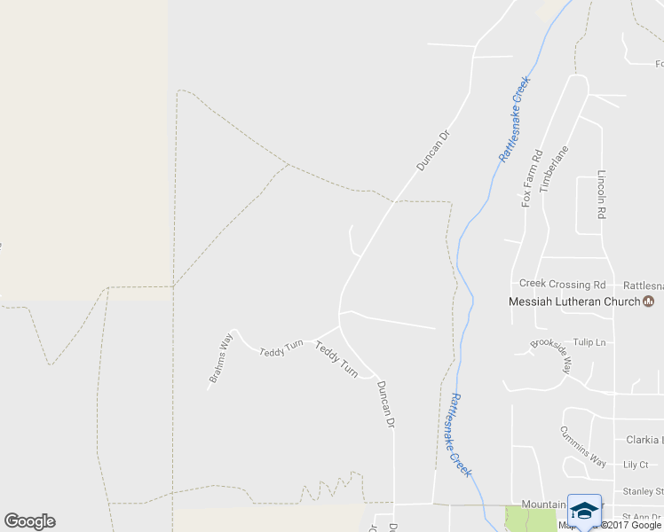 map of restaurants, bars, coffee shops, grocery stores, and more near 3851 Duncan Drive in Missoula