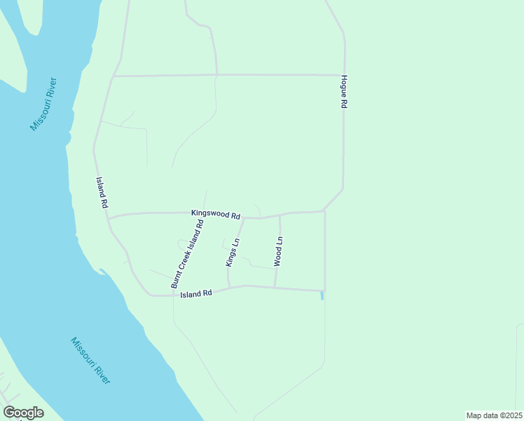 map of restaurants, bars, coffee shops, grocery stores, and more near 6398 Kingswood Road in Bismarck