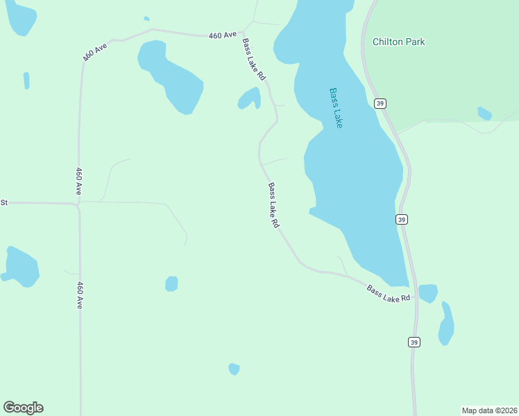 map of restaurants, bars, coffee shops, grocery stores, and more near 22695 Bass Lake Road in Osage