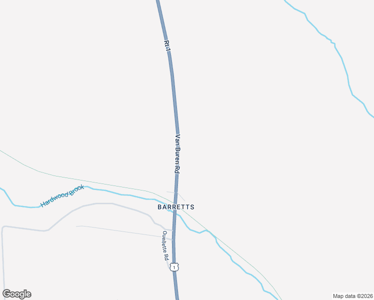 map of restaurants, bars, coffee shops, grocery stores, and more near 491 Van Buren Road in Caribou