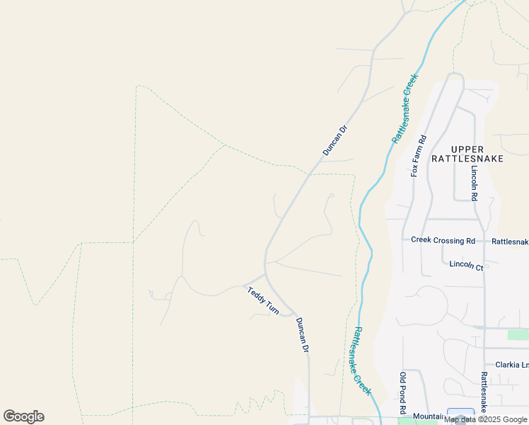 map of restaurants, bars, coffee shops, grocery stores, and more near 3851 Duncan Drive in Missoula