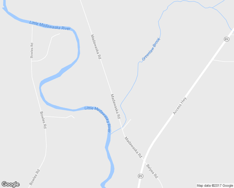 map of restaurants, bars, coffee shops, grocery stores, and more near 103 Madawaska Road in Caribou