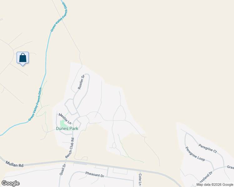 map of restaurants, bars, coffee shops, grocery stores, and more near Campsite Place in Missoula
