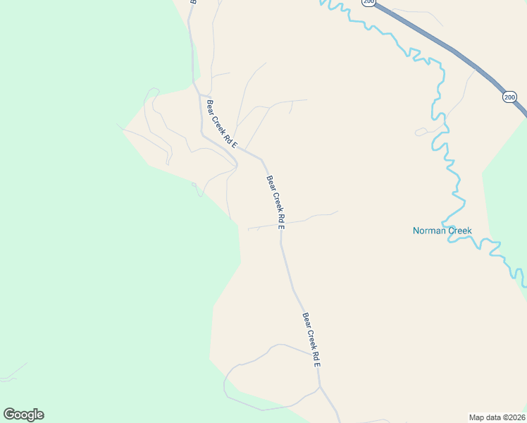 map of restaurants, bars, coffee shops, grocery stores, and more near 3219 Bear Creek Road East in Greenough