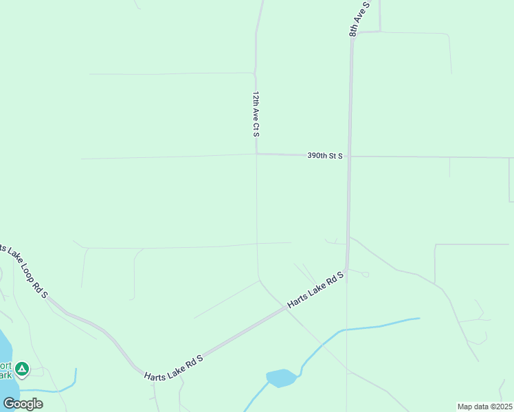 map of restaurants, bars, coffee shops, grocery stores, and more near 39214 12th Avenue Court South in Roy