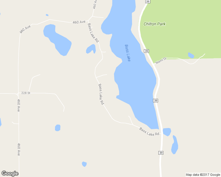 map of restaurants, bars, coffee shops, grocery stores, and more near 22695 Bass Lake Road in Osage