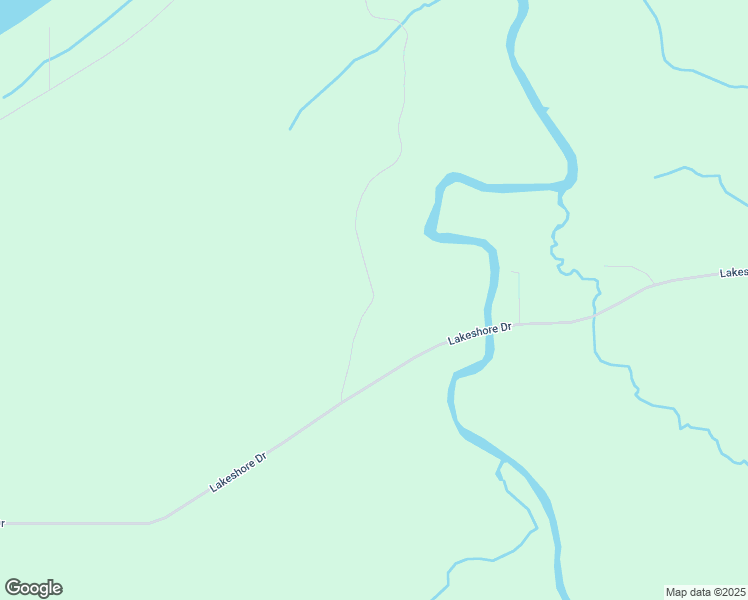 map of restaurants, bars, coffee shops, grocery stores, and more near Superior Lane in Ontonagon