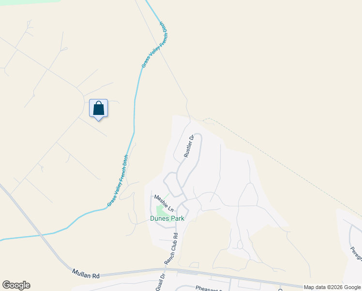 map of restaurants, bars, coffee shops, grocery stores, and more near Prada Drive in Missoula