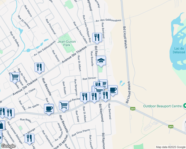 28 Rue Toussaint Giroux, Québec QC Walk Score