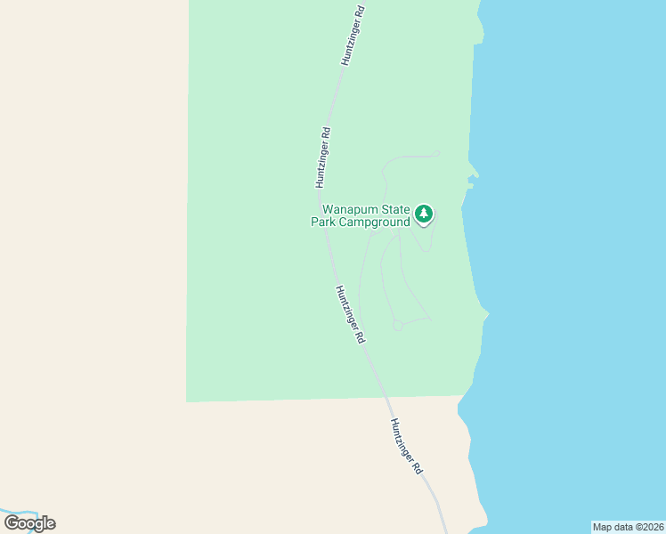 map of restaurants, bars, coffee shops, grocery stores, and more near Huntzinger Road in Vantage