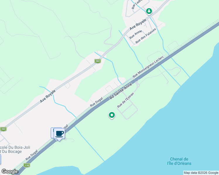 map of restaurants, bars, coffee shops, grocery stores, and more near 110 Rue du Piedmont in Boischatel