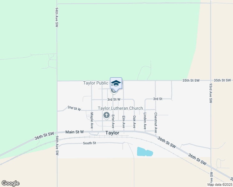 map of restaurants, bars, coffee shops, grocery stores, and more near 306 Ertel Avenue in Taylor