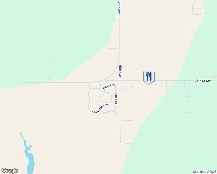 map of restaurants, bars, coffee shops, grocery stores, and more near 2463 Coves Court in Dickinson
