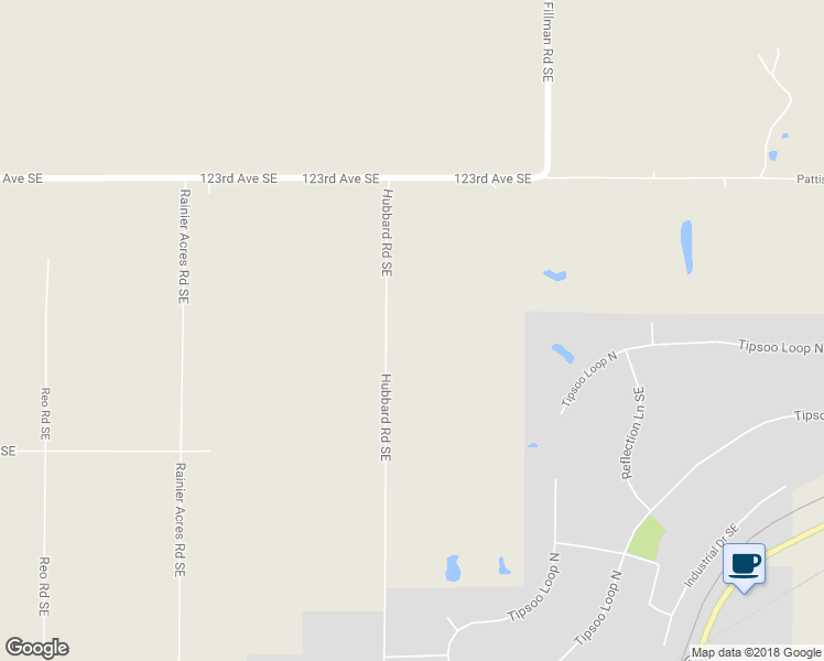 map of restaurants, bars, coffee shops, grocery stores, and more near 12726 Hubbard Road Southeast in Rainier