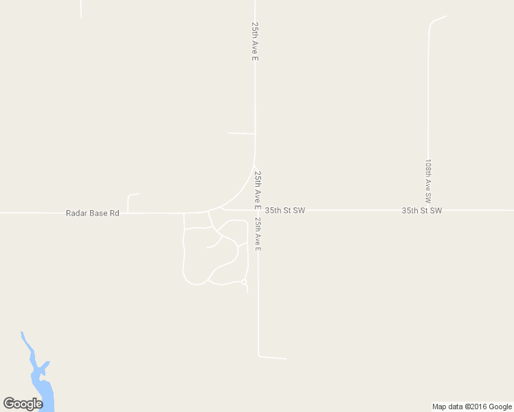 map of restaurants, bars, coffee shops, grocery stores, and more near 2099 109th Avenue Southwest in Dickinson
