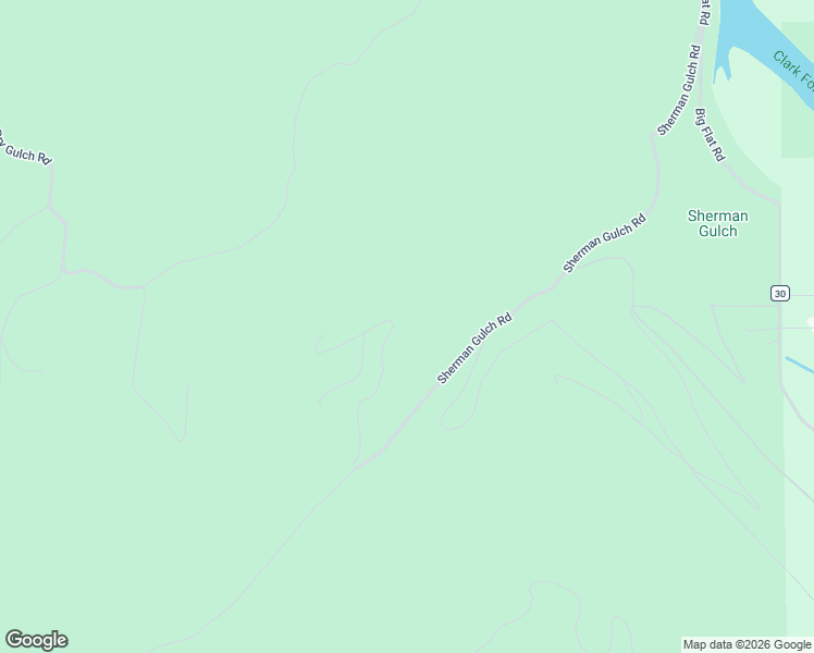 map of restaurants, bars, coffee shops, grocery stores, and more near 3708-3744 Independence Way in Missoula