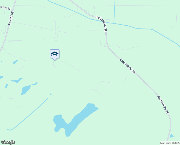 map of restaurants, bars, coffee shops, grocery stores, and more near 12446 Witland Lane Southeast in Yelm