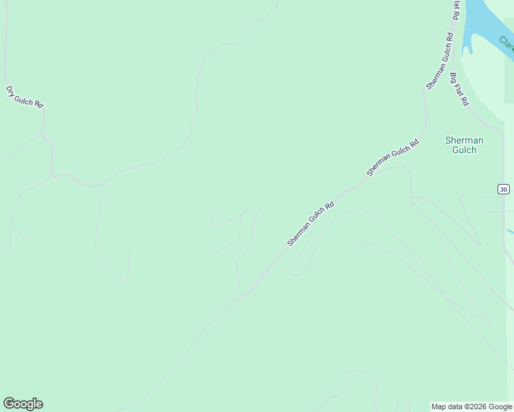 map of restaurants, bars, coffee shops, grocery stores, and more near 3744 Independence Way in Missoula