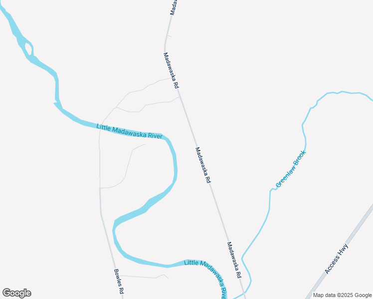 map of restaurants, bars, coffee shops, grocery stores, and more near 186 Madawaska Road in Caribou