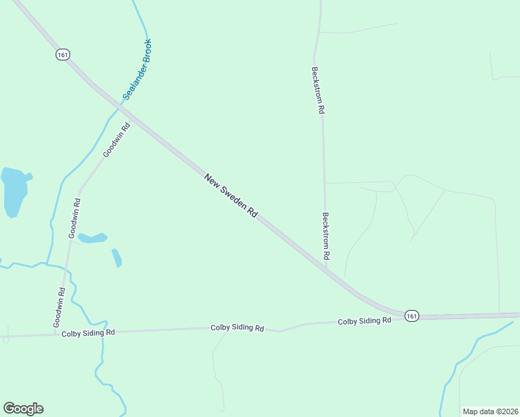 map of restaurants, bars, coffee shops, grocery stores, and more near 1337 New Sweden Road in Woodland