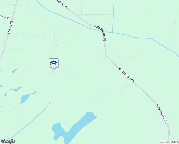 map of restaurants, bars, coffee shops, grocery stores, and more near 12446 Witland Lane Southeast in Yelm