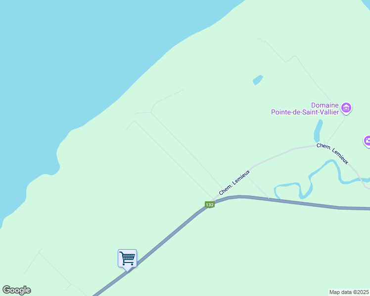 map of restaurants, bars, coffee shops, grocery stores, and more near Entrée 26 in Saint-Vallier