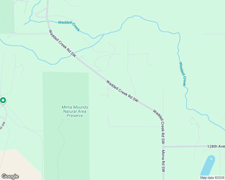 map of restaurants, bars, coffee shops, grocery stores, and more near 12418 Waddell Creek Road Southwest in Olympia