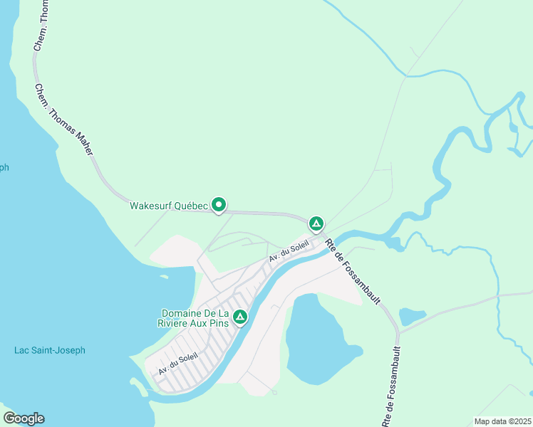 1060 Chemin Thomas Maher, LacSaintJoseph QC Walk Score