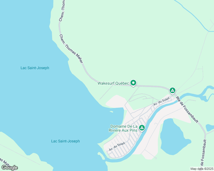1038 Chemin Thomas Maher, LacSaintJoseph QC Walk Score