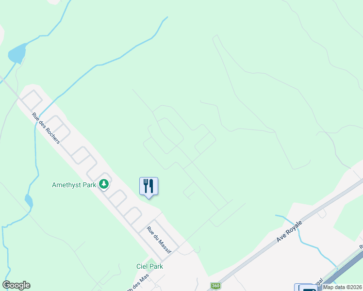 map of restaurants, bars, coffee shops, grocery stores, and more near 98 Avenue de Charleville in Boischatel