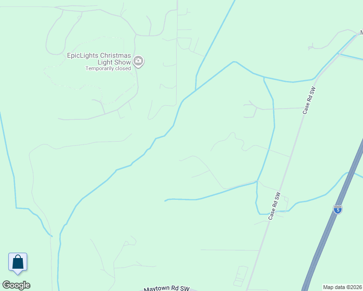 map of restaurants, bars, coffee shops, grocery stores, and more near 12533 Case Road Southwest in Olympia