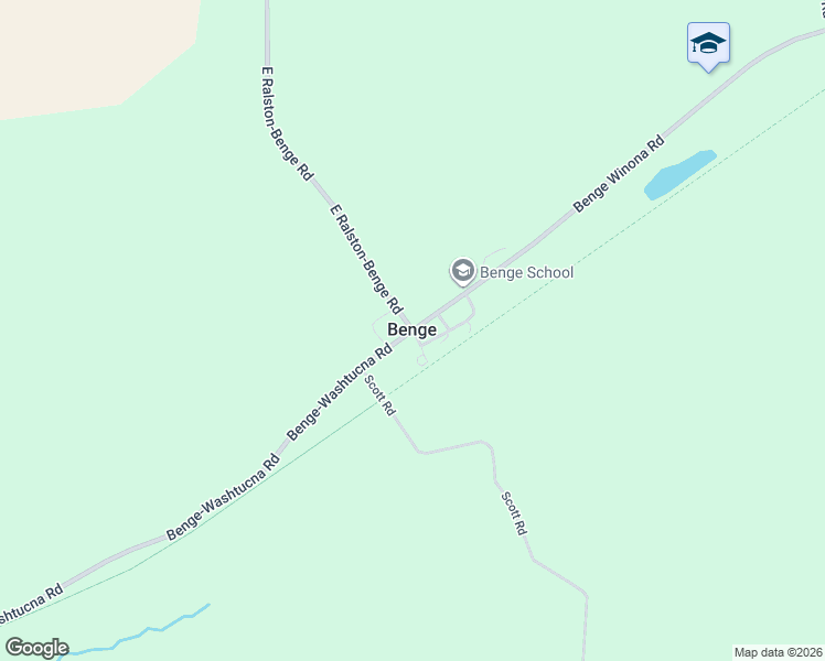 map of restaurants, bars, coffee shops, grocery stores, and more near in Benge