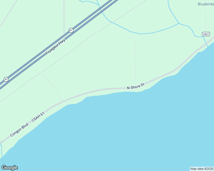 map of restaurants, bars, coffee shops, grocery stores, and more near 5479 North Shore Drive in Duluth