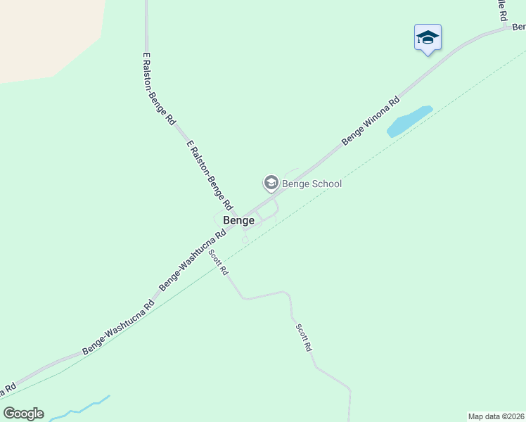 map of restaurants, bars, coffee shops, grocery stores, and more near 2970 Benge Winona Road in Benge