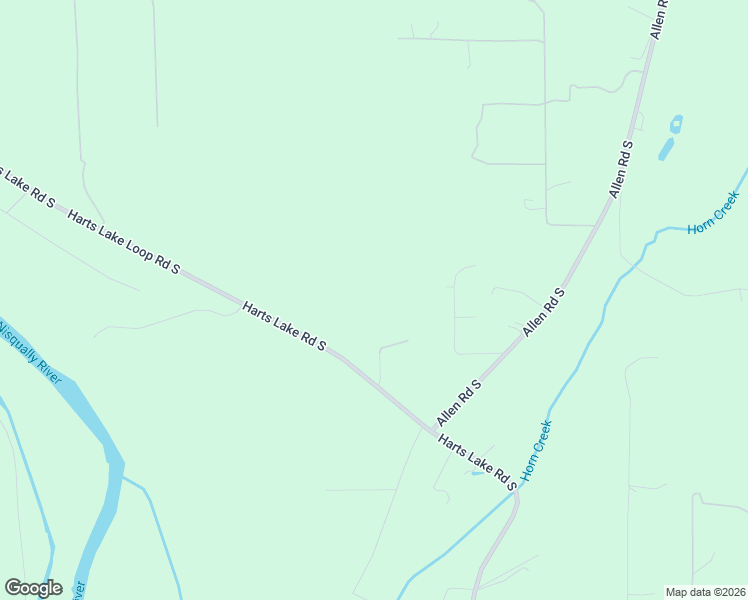 map of restaurants, bars, coffee shops, grocery stores, and more near 3925 Harts Lake Road South in Roy