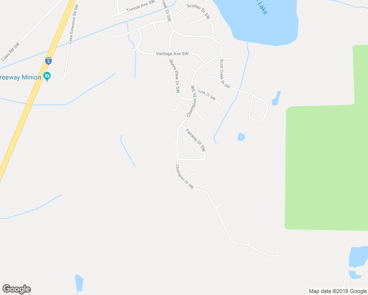 map of restaurants, bars, coffee shops, grocery stores, and more near 2626 Hilltop Court Southwest in Olympia