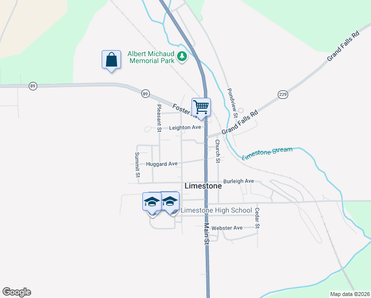 map of restaurants, bars, coffee shops, grocery stores, and more near 5 Downing Court in Limestone
