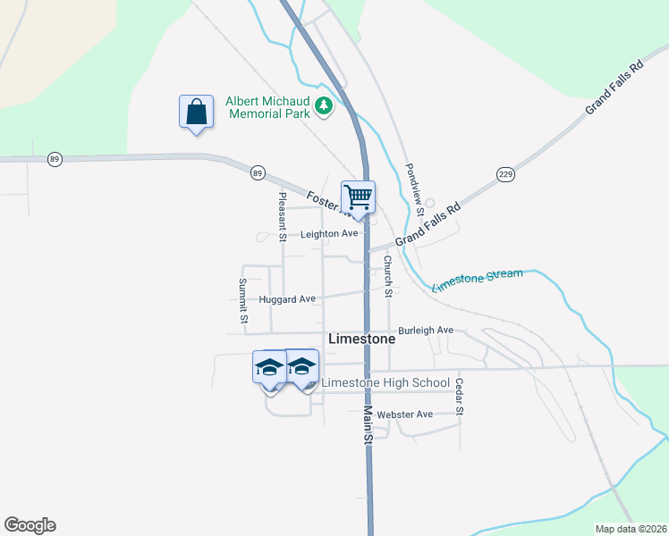 map of restaurants, bars, coffee shops, grocery stores, and more near 5 Downing Court in Limestone