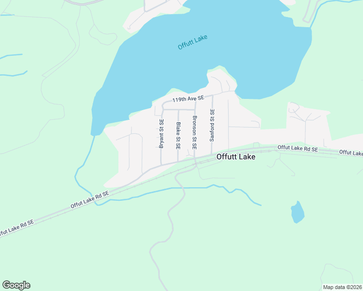 map of restaurants, bars, coffee shops, grocery stores, and more near 12146 Blake Street Southeast in Tenino