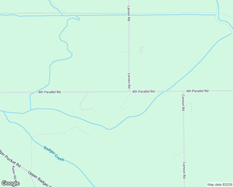 map of restaurants, bars, coffee shops, grocery stores, and more near 6021 4th Parallel Road in Ellensburg