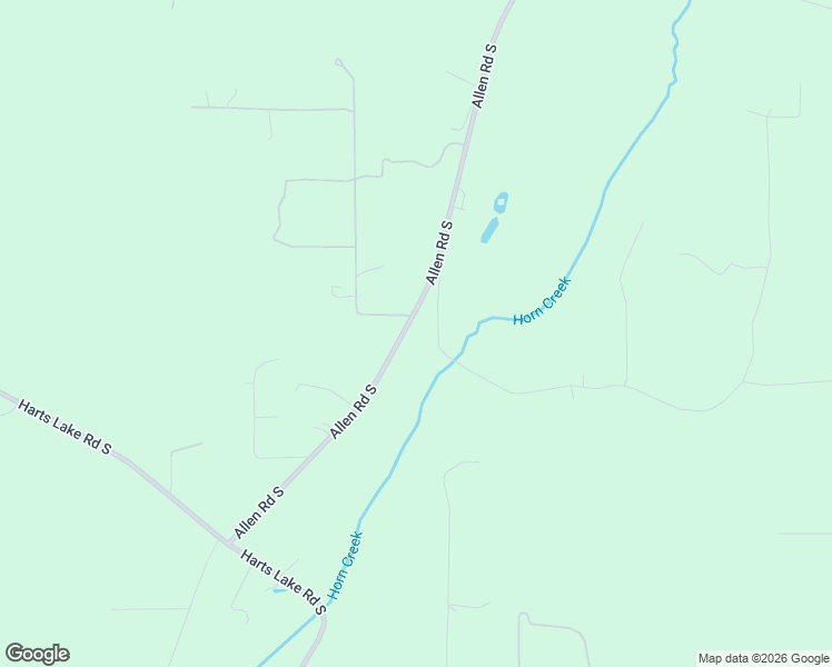 map of restaurants, bars, coffee shops, grocery stores, and more near 38025 Allen Road South in Roy
