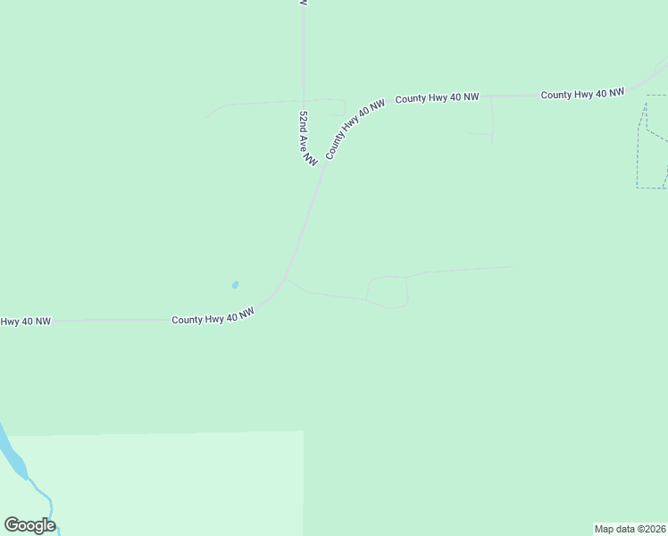 map of restaurants, bars, coffee shops, grocery stores, and more near 5269 County Highway 40 Northwest in Hackensack