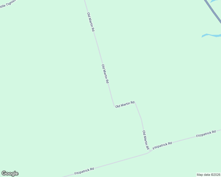 map of restaurants, bars, coffee shops, grocery stores, and more near 275 Old Martin Road in Tignish
