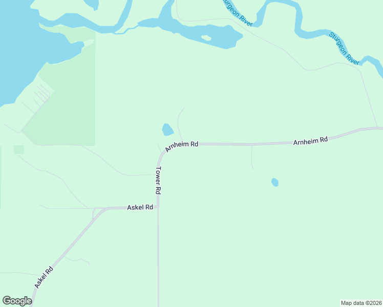 map of restaurants, bars, coffee shops, grocery stores, and more near 13088 Arnheim Road in Pelkie