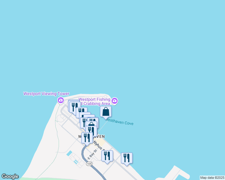 map of restaurants, bars, coffee shops, grocery stores, and more near in Westport