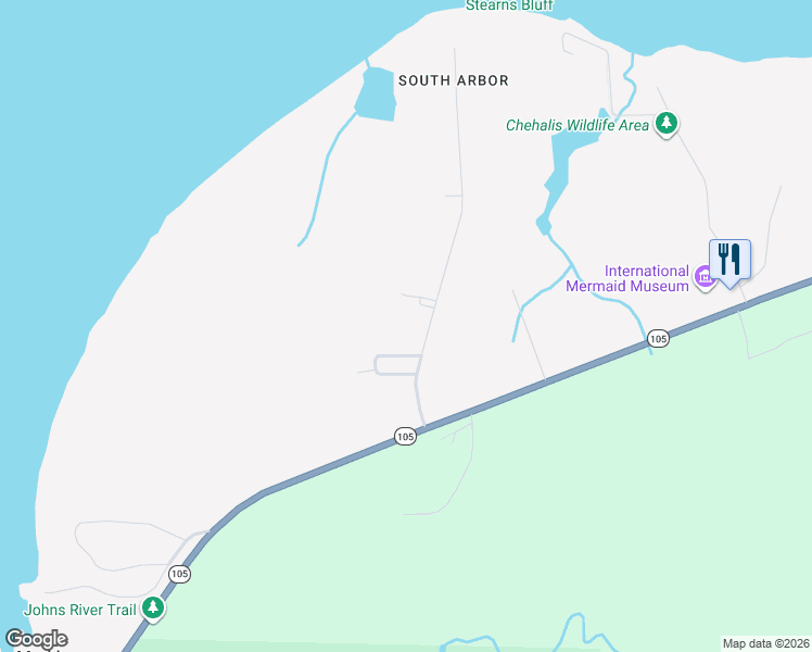 map of restaurants, bars, coffee shops, grocery stores, and more near 33 Rustemeyer Road in Aberdeen