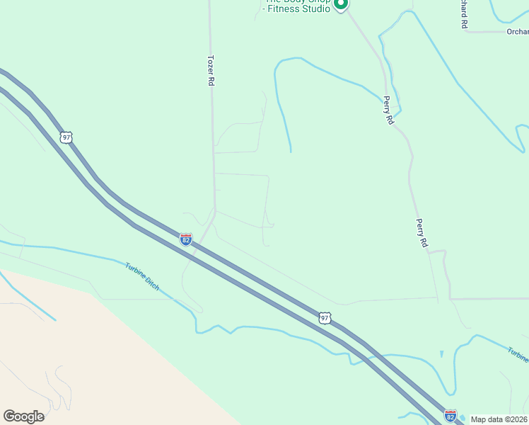 map of restaurants, bars, coffee shops, grocery stores, and more near 480 Edgemont Loop Road in Ellensburg